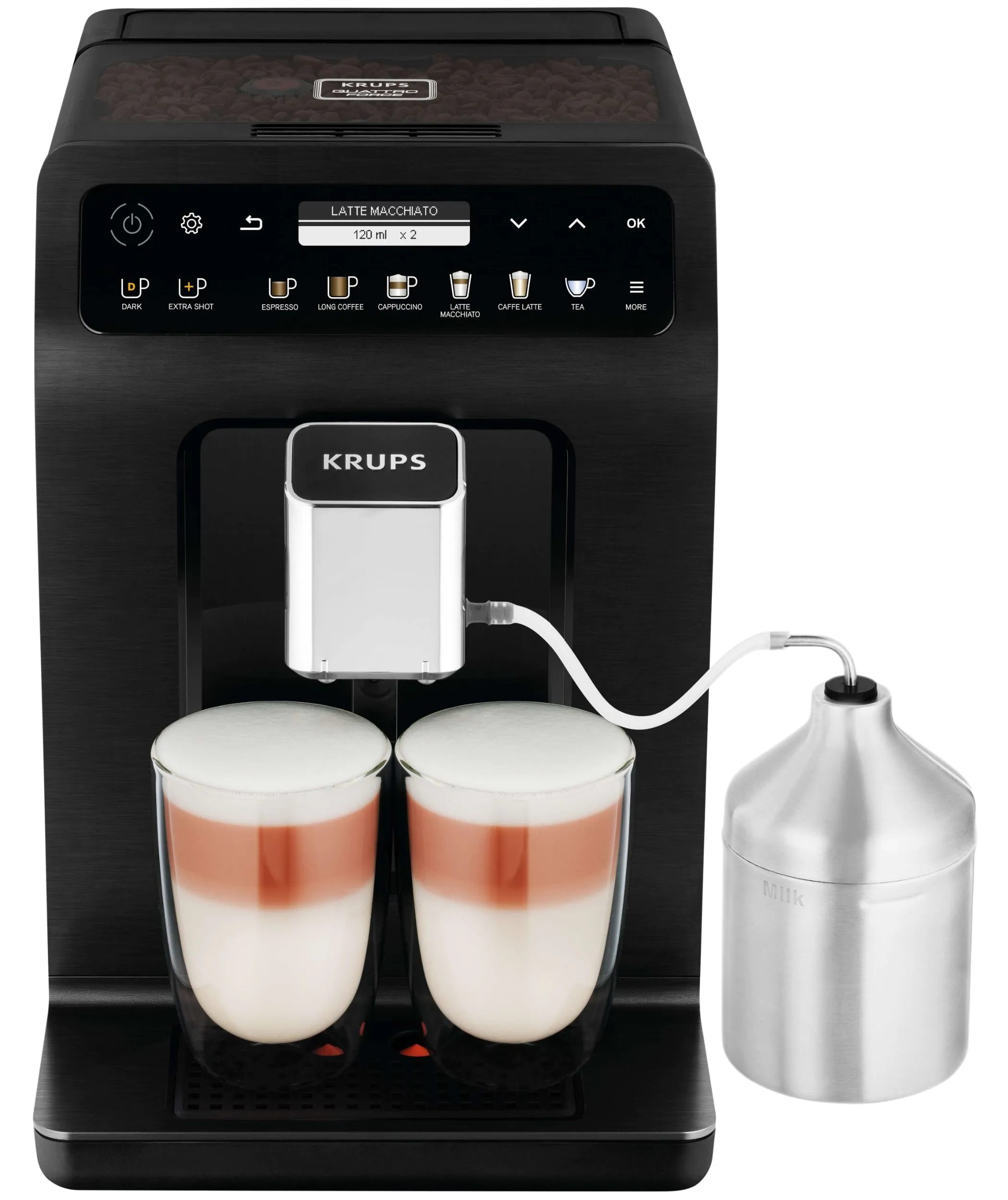ᐉ Автоматична кавомашина КRUPS EVIDENCE PLUS EA894810 ➡ купити в