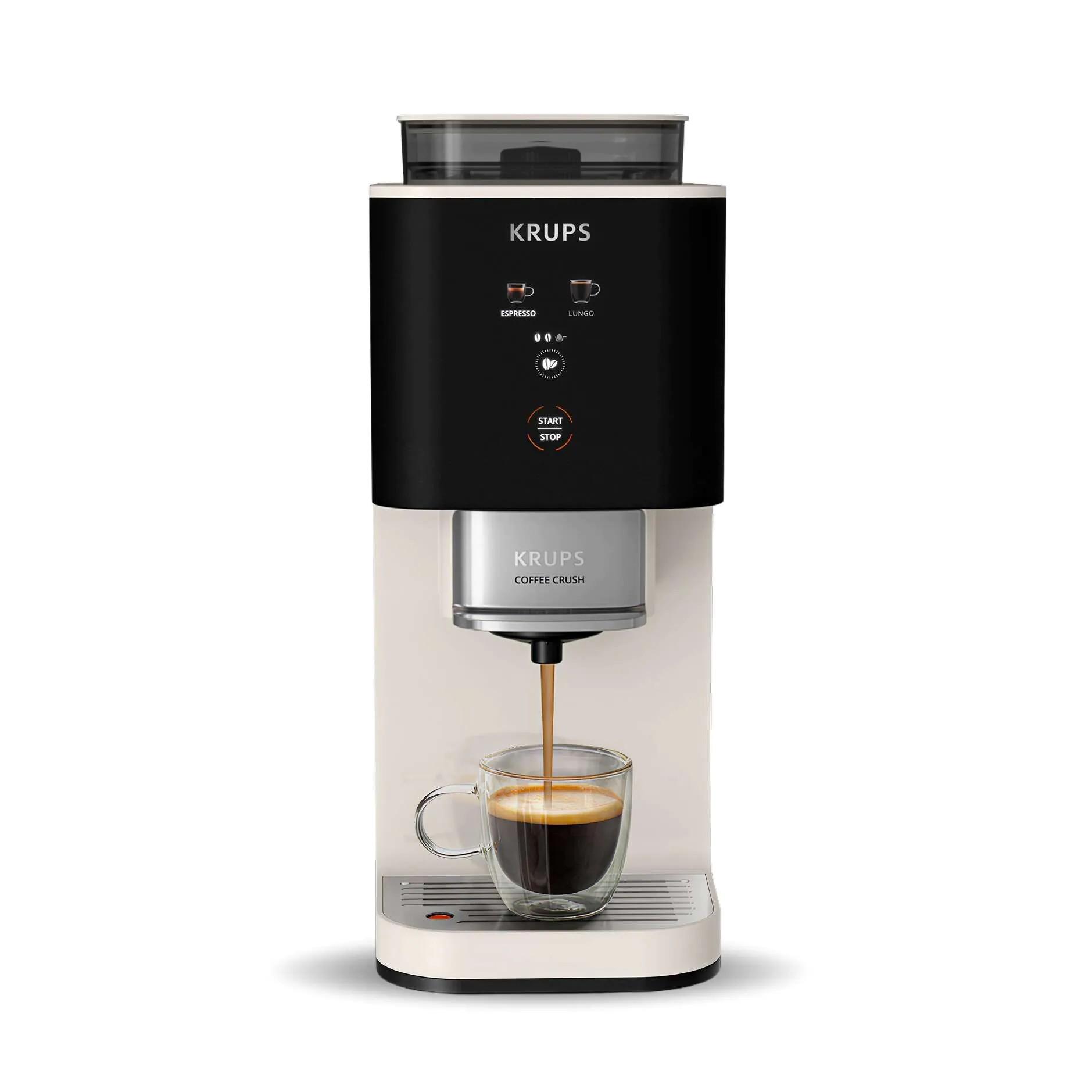 ᐉ Кавомашина вузька KRUPS Coffee Crush SA4001E0 ➡ купити в