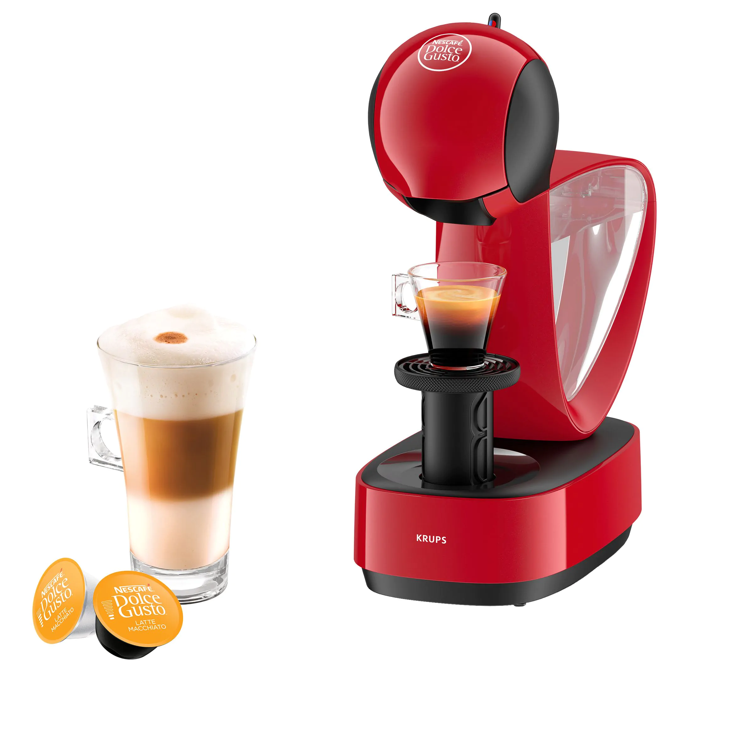 Кофеварка dolce gusto krups