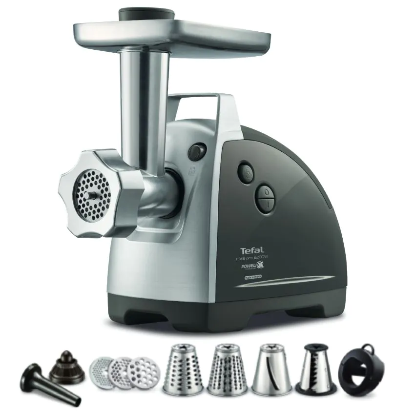 ᐉ М'ясорубка Tefal MMC HV8 SUCCESSOR 9в1 NE688837 ➡ купити в