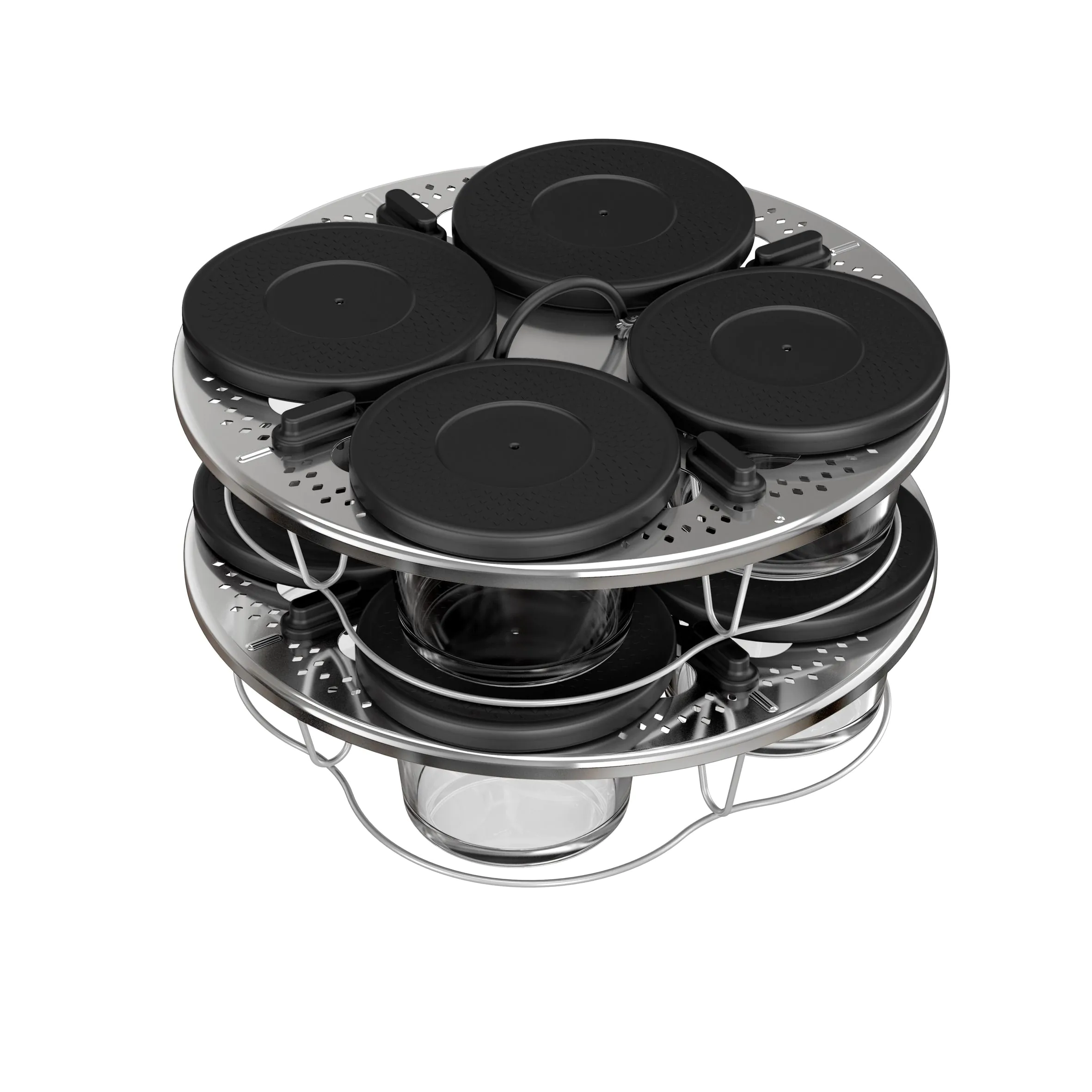 ᐉ Аксесуар для мультиварок-скороварок Tefal 8 Jars Set XA6140E0