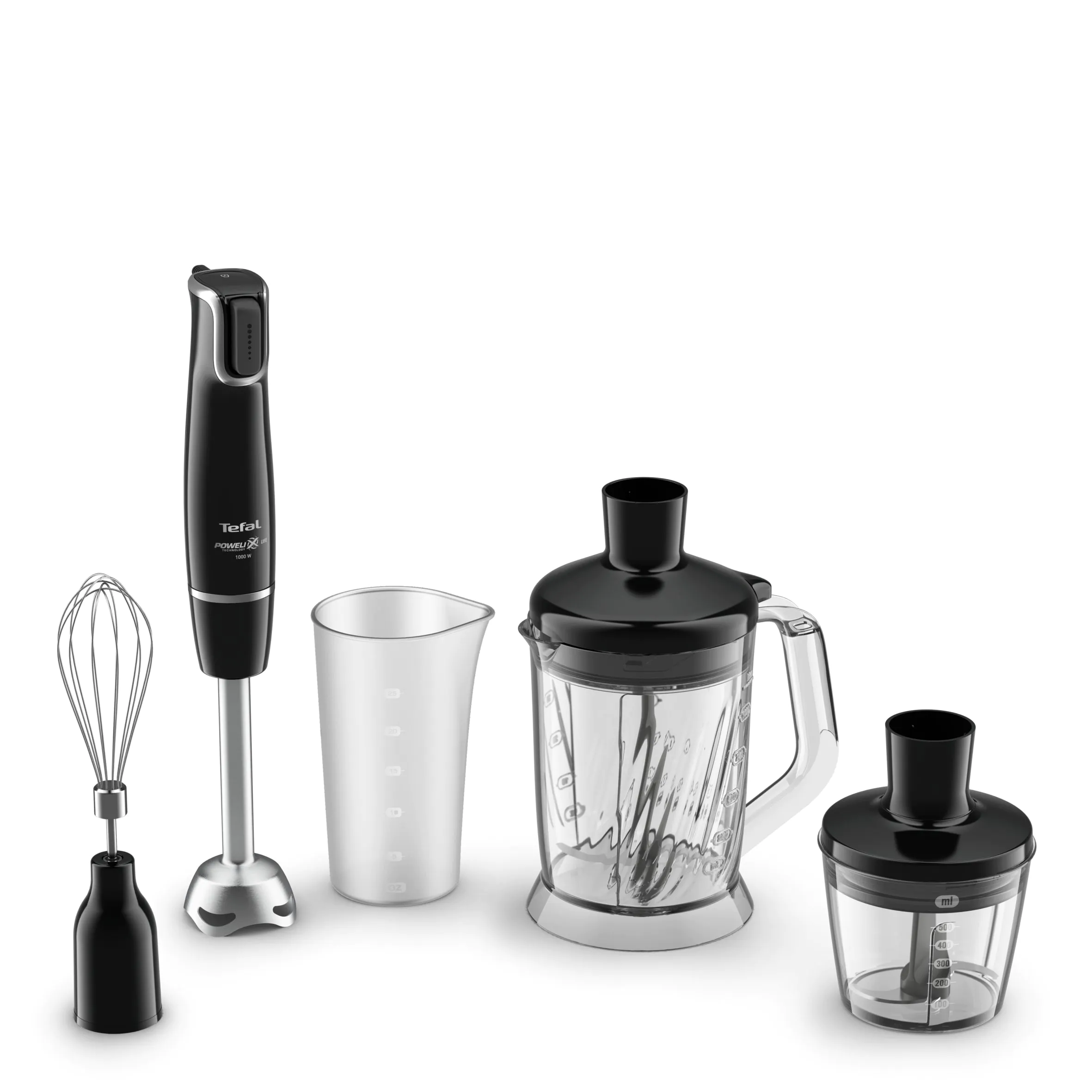 ᐉ Блендер заглибний Tefal Infiny Force 5 в 1 з XL чопером