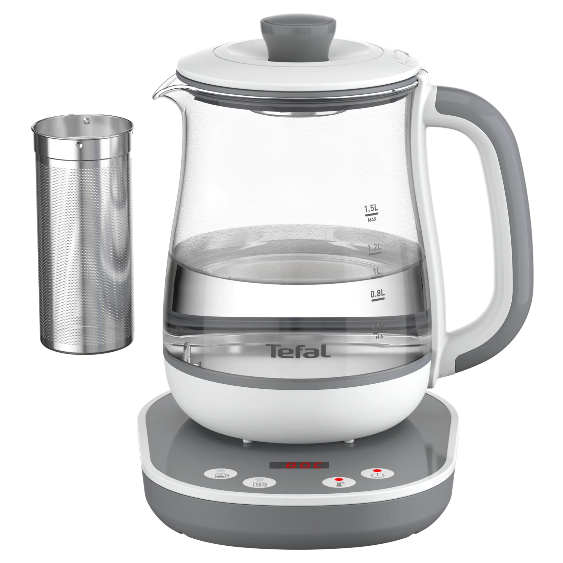 ᐉ Електрочайник Tefal TASTEA TEA MAKER BJ551B10 ➡ купити в