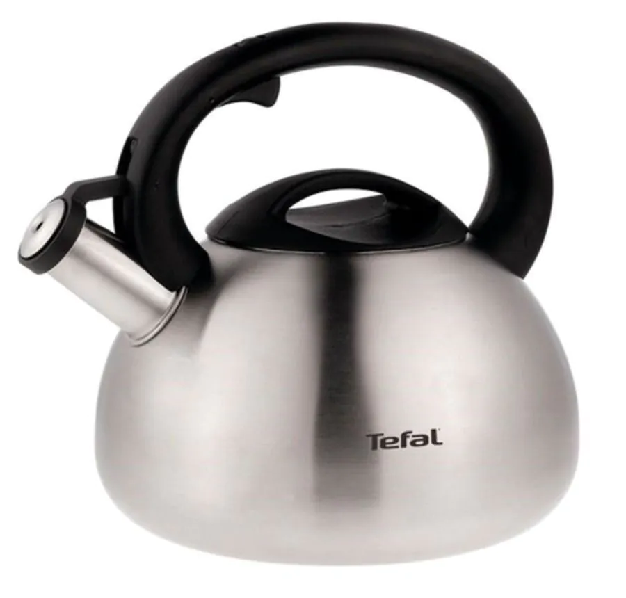 ᐉ Чайник зі свистком Tefal 2.5 л N4180217 ➡ купити в Україні