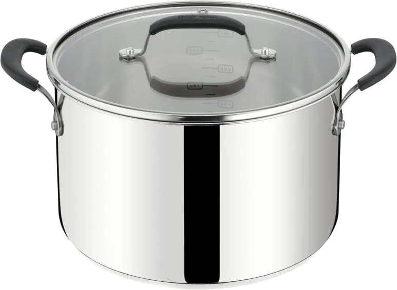 ᐉ Каструля Tefal Jamie Oliver Home Cook 8.4 л з кришкою E3186375