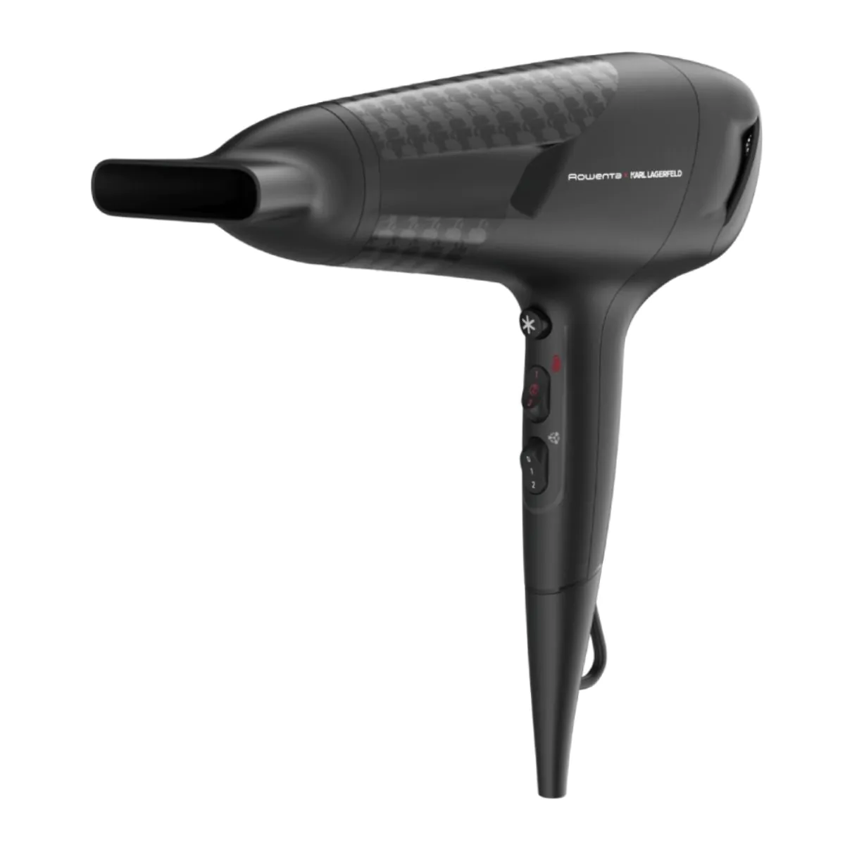 ➡ Фен Rowenta x Karl Lagerfeld Studio Dry CV581LF0 • купити в