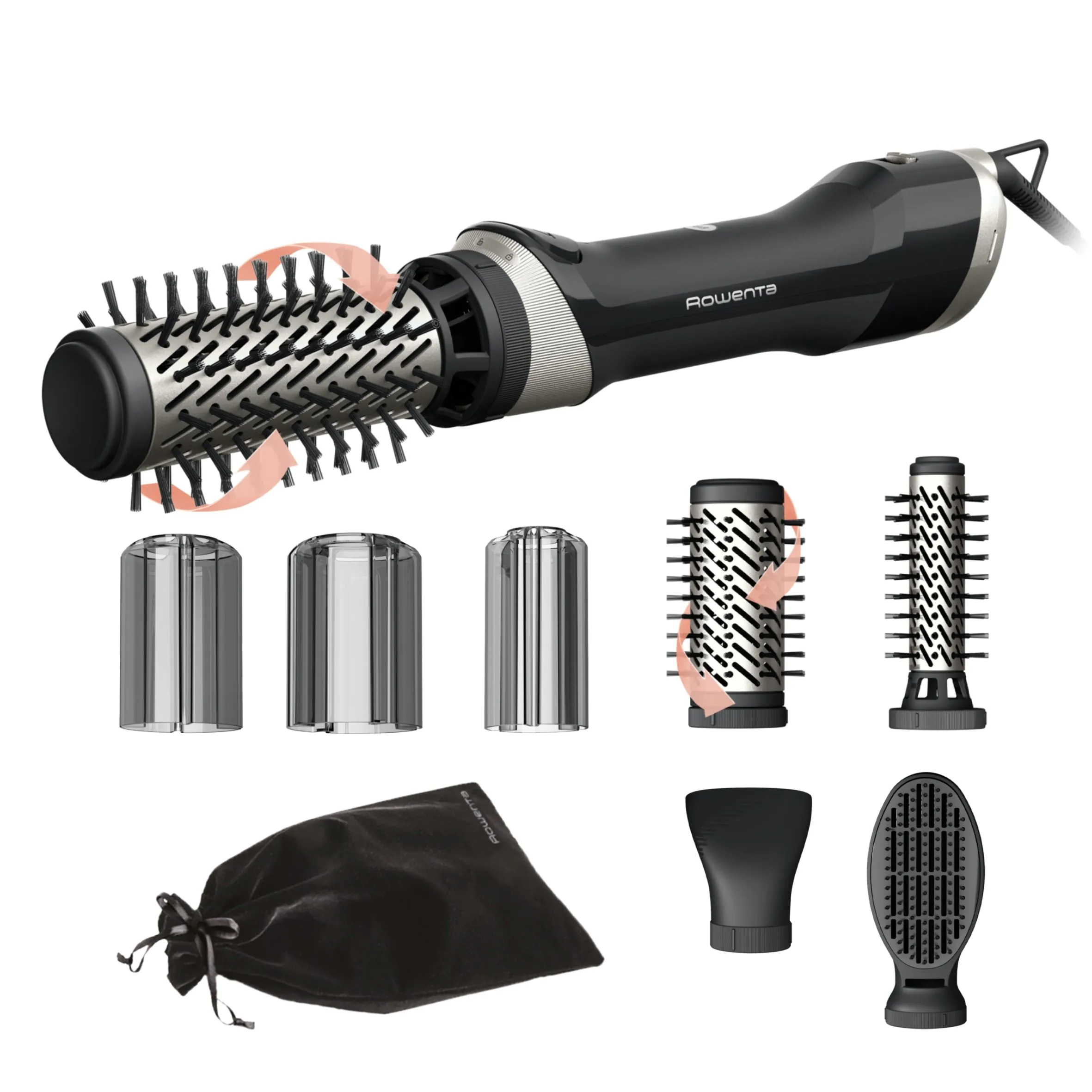 ➡ Фен-щітка Rowenta Renewal Brush Activ UB9540F0 • купити в