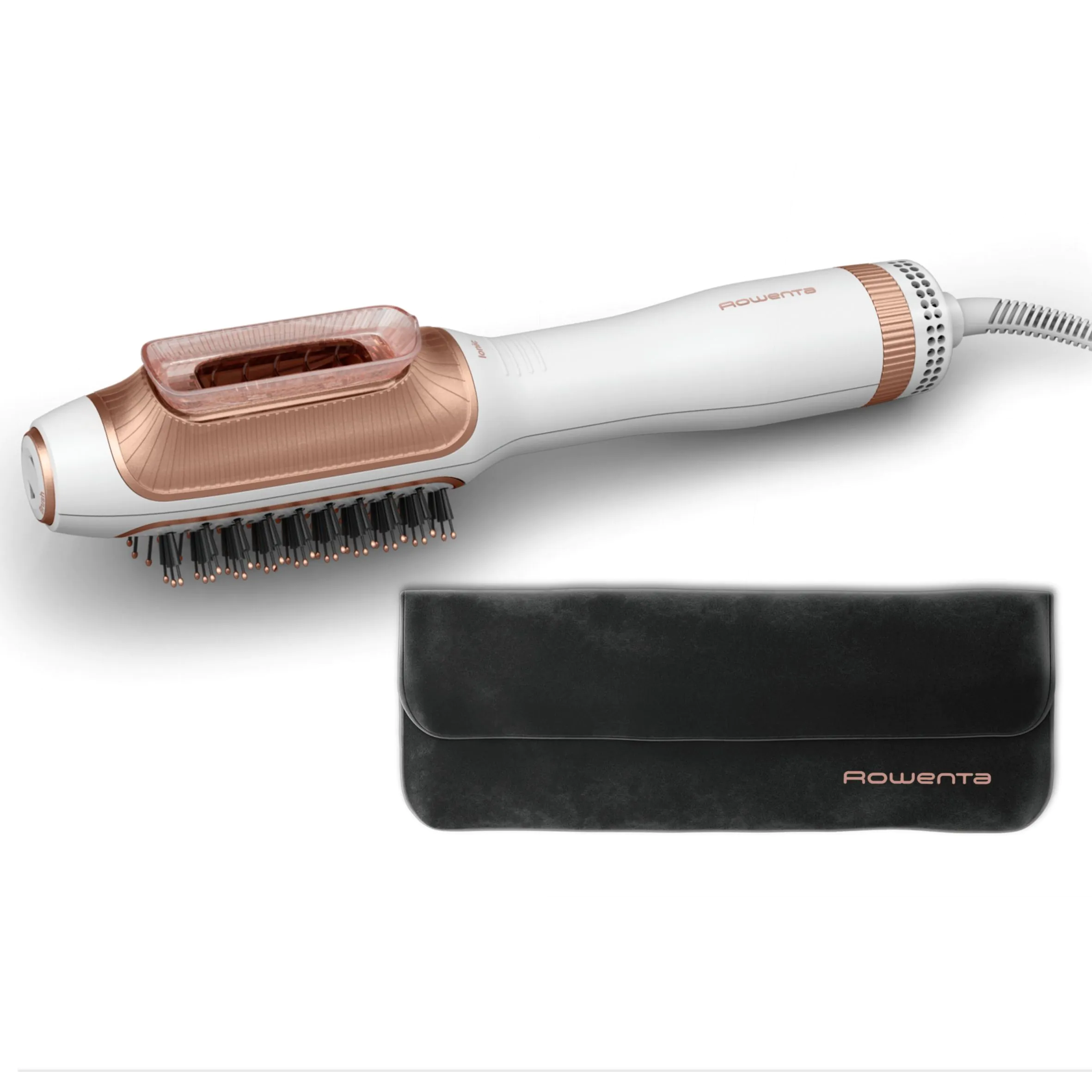 ➡ Фен-щітка Rowenta Reverso Dry&Brush 2в1 CF9820F0 • купити в