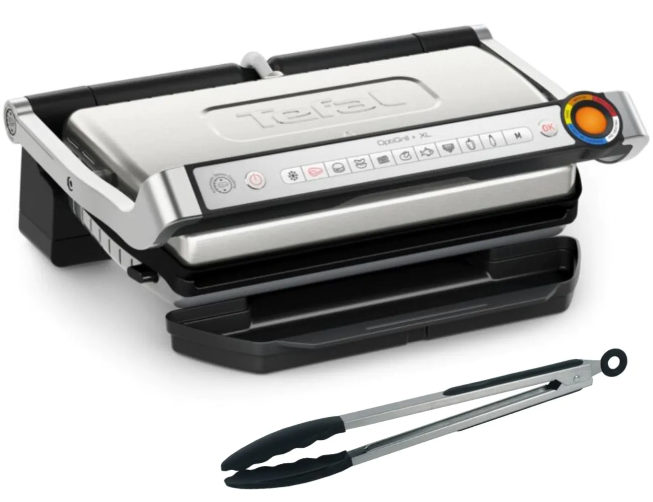 ᐉ Гриль TEFAL OptiGrill+ XL GC728D10 ➡ купити в Україні | SHOP-TEFAL