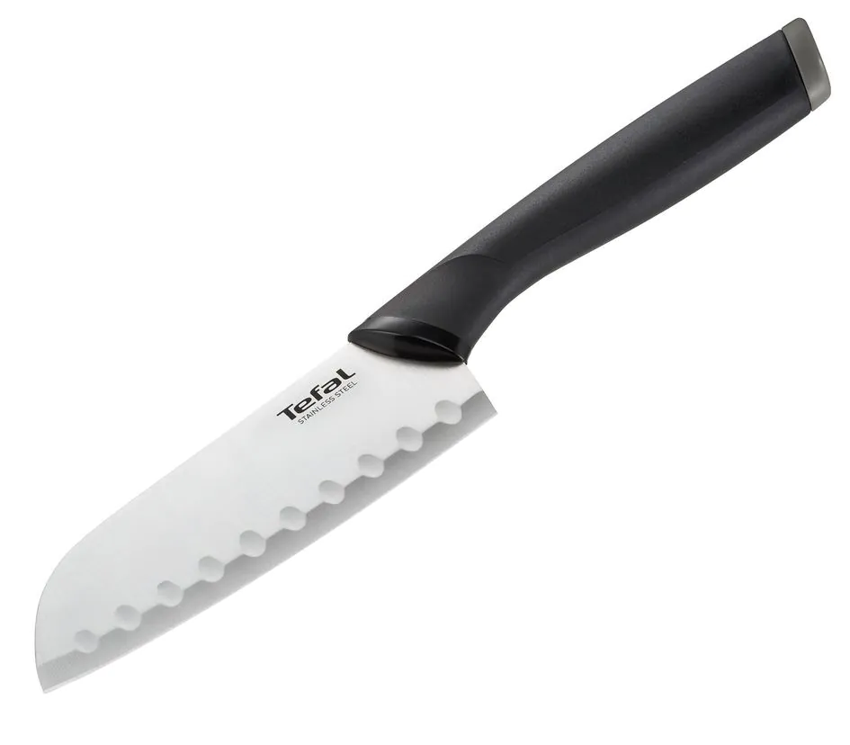 ᐉ Ніж сантоку Tefal Comfort з чохлом 12 cм K2213644 ➡ купити в