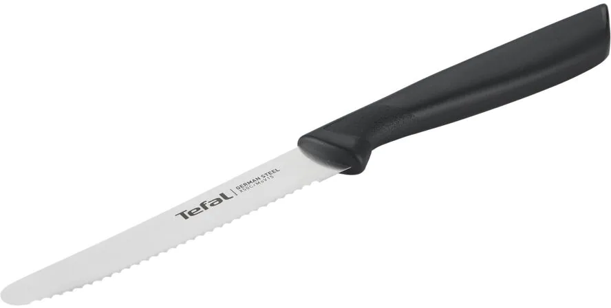 ᐉ Ніж універсальний зубчастий Tefal Color Food 10 см K2731304