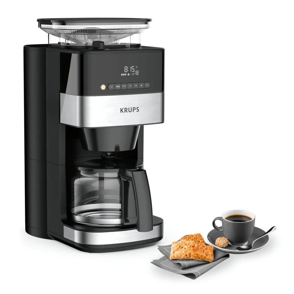 ᐉ Крапельна кавоварка KRUPS Grind Aroma KM832810 ➡ купити в