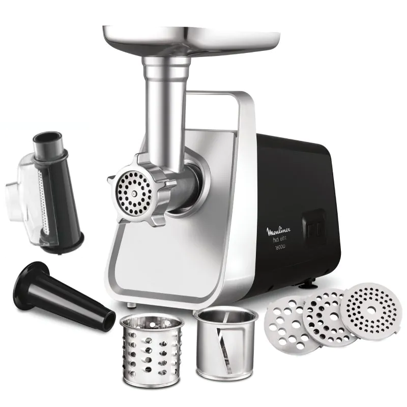 ᐉ М'ясорубка Moulinex HV3 (7 в 1) ME307832 ➡ купити в Україні