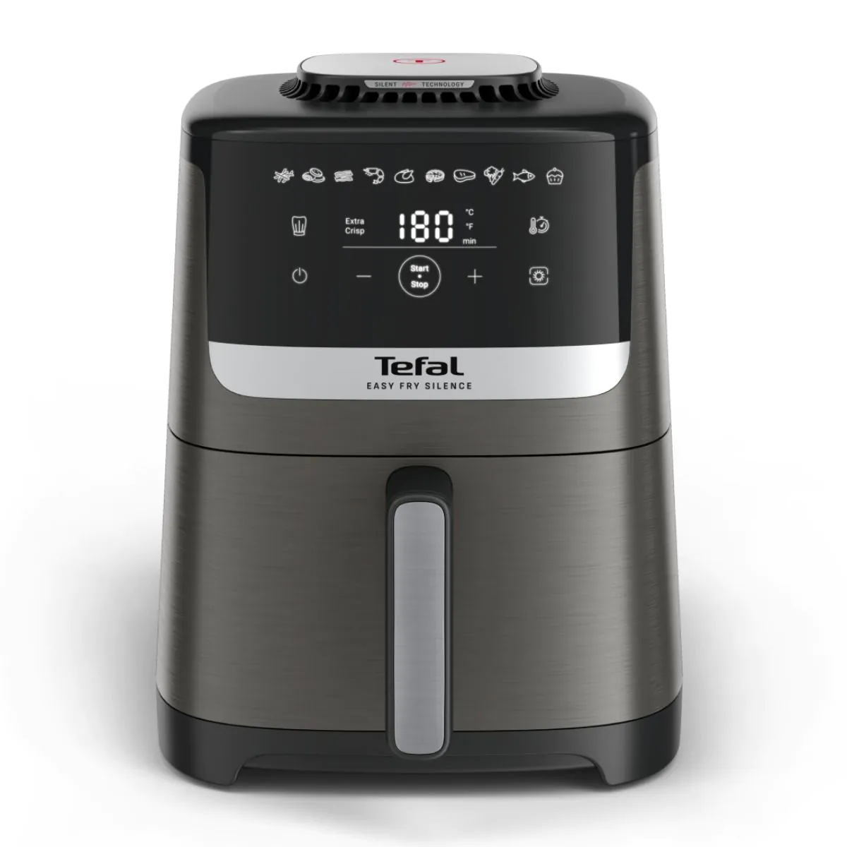 ᐉ Мультипіч (Аерогриль) Tefal Easy Fry Silence EY551HE0 ➡ купити