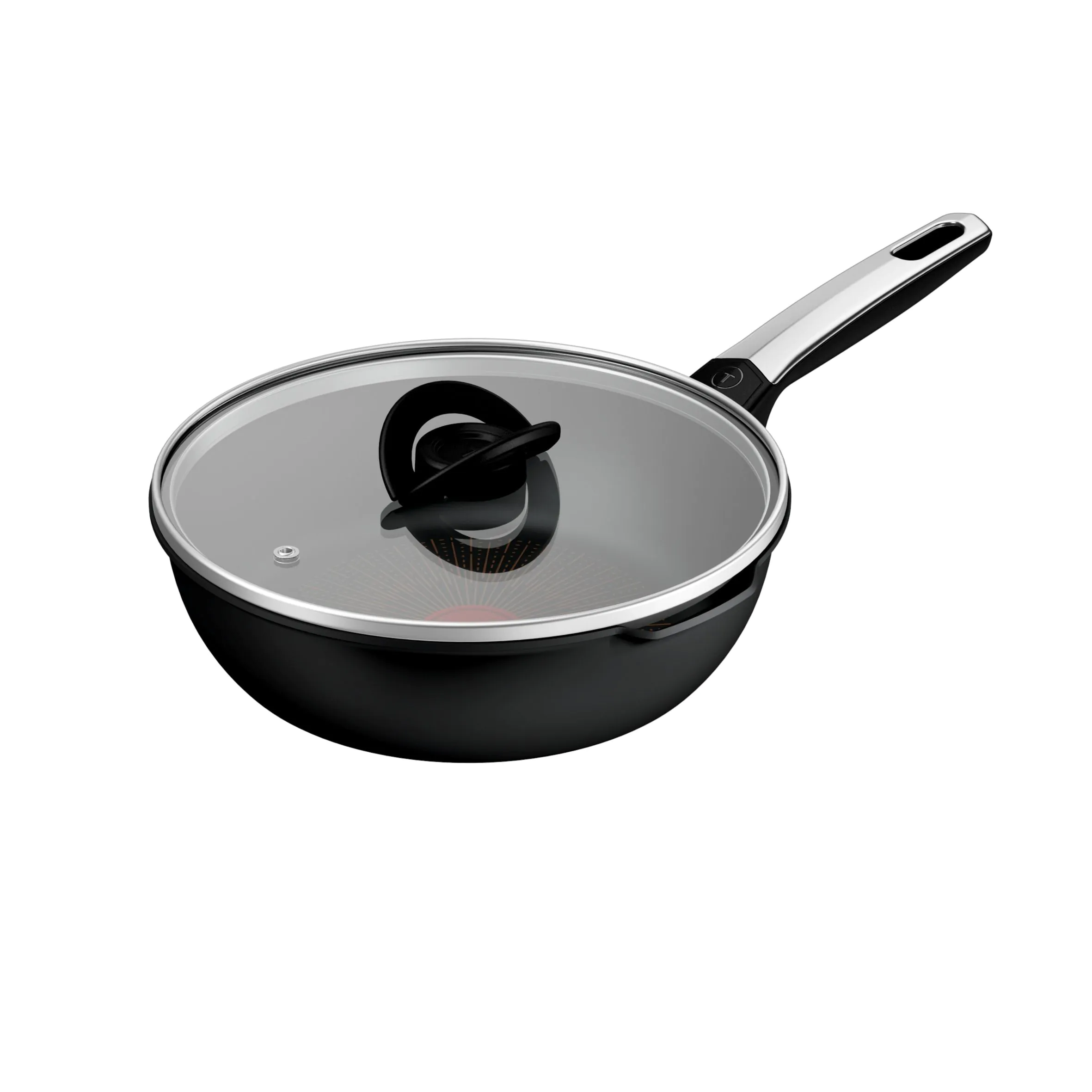 ᐉ Мультисковорода з кришкою Tefal Excellence Fusion 24 см