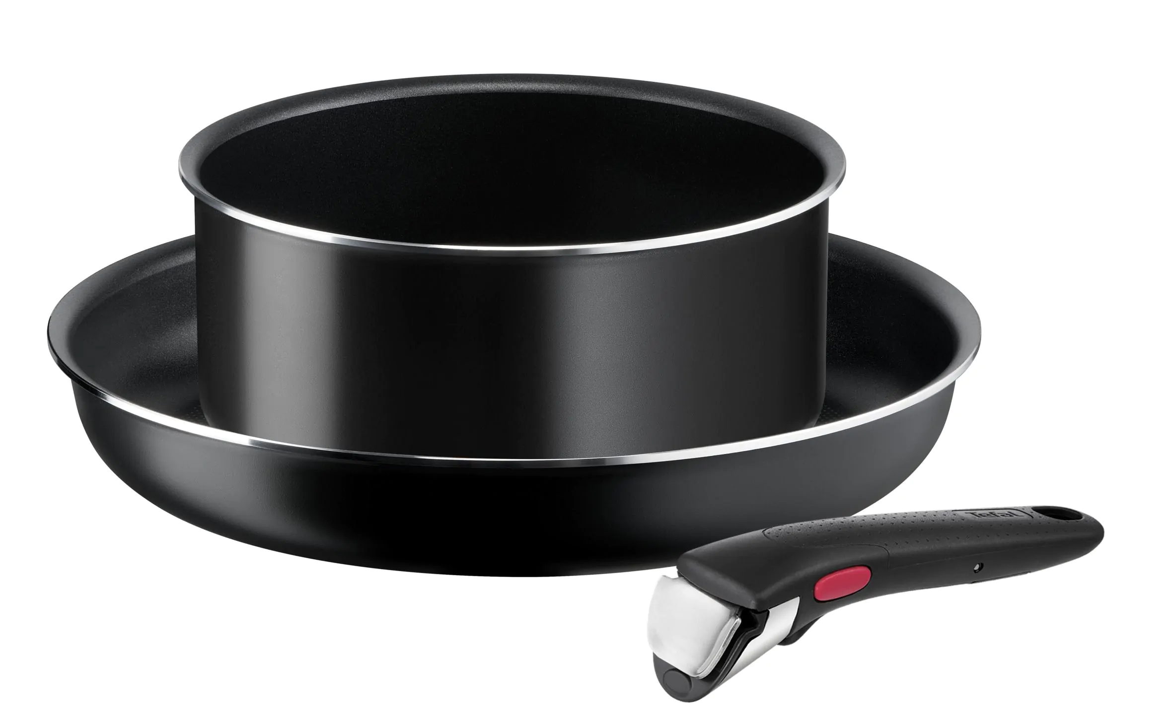 ᐉ Набір посуду Tefal Ingenio Easy Cook & Clean 3 предмети