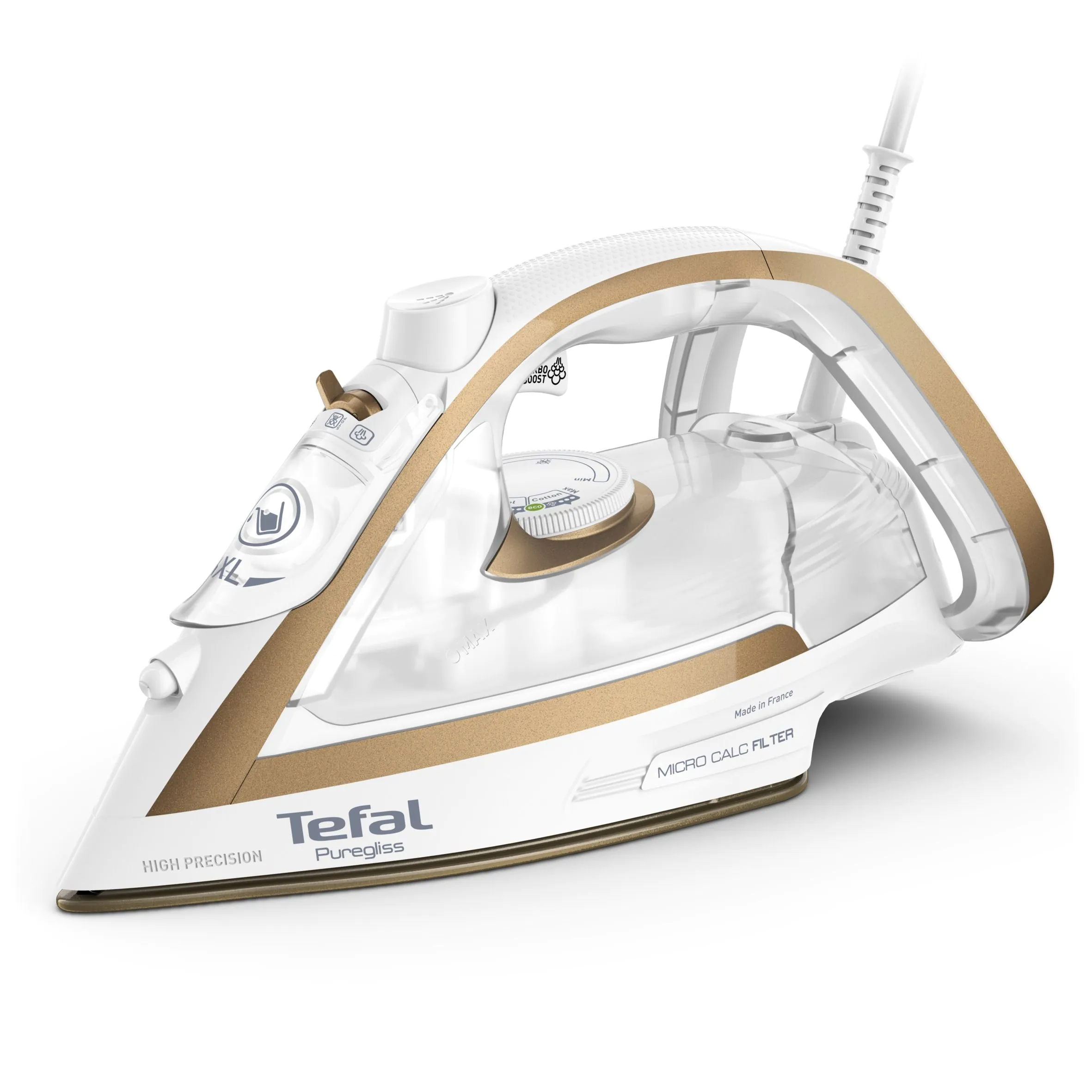 purelife ᐉ Праска Tefal PUREGLISS Coppertinto & White FV8042E0 ➡ купити в