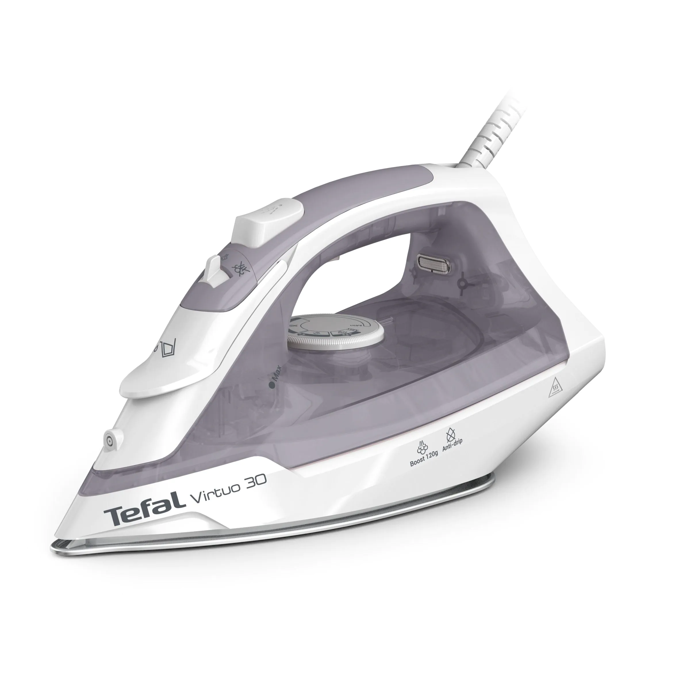 ᐉ Праска Tefal Virtuo 30 FV2C43E0 ➡ купити в Україні | SHOP-TEFAL