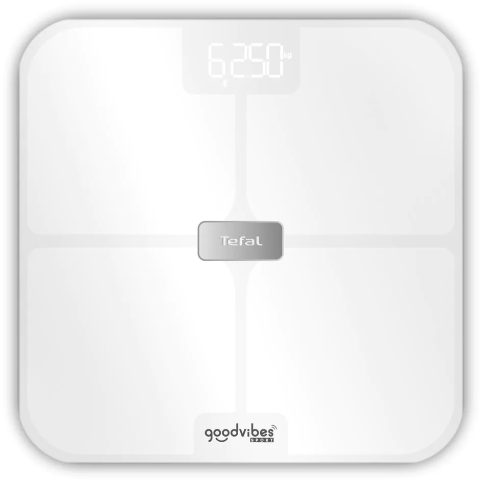 ᐉ Смарт-ваги підлогові Tefal Goodvibes Sport BM9740F0 ➡ купити в