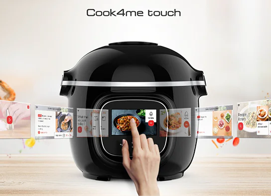 Розумна мультиварка Tefal Cook4me Touch Розумна мультиварка Tefal Cook4me Touch