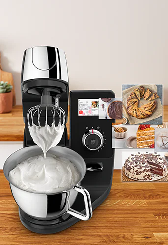 Tefal I Coach Touch - твій персональний тренер з випічки Tefal I Coach Touch - твій персональний тренер з випічки